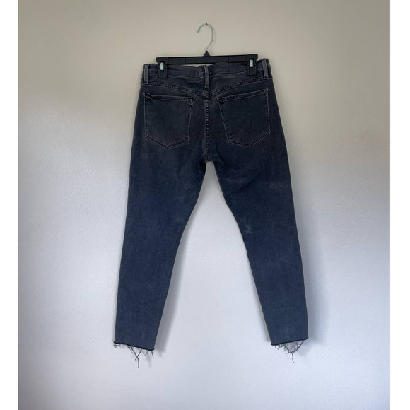 Frame Denim's Le Garcon Jeanne in Fade To Grey - Size 26 - Picture 1 of 4